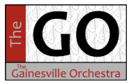 Gainesville Orchestra Shows