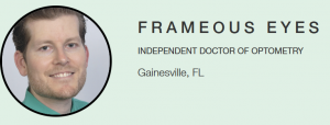 Frameous Eyes at Target