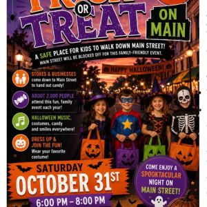 Alachua Trick or Treat on Main Street