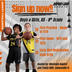Upward Sports Basketball