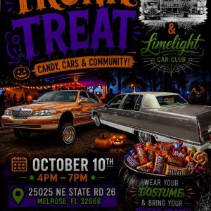Grove Shack Trunk or Treat