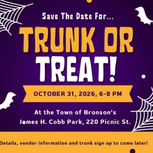 Town of Bronson Trunk or Treat