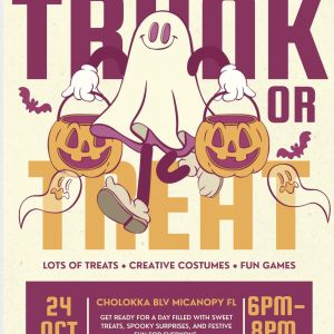 Downtown Micanopy Trunk or Treat