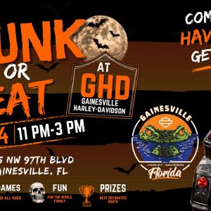 Gainesville Harley-Davidson Family Trunk or Treat