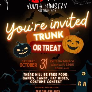 Saint Matthew Baptist Church Trunk-O-Treat