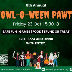 Humane Society of Marion County Florida Howl-oween Pawty