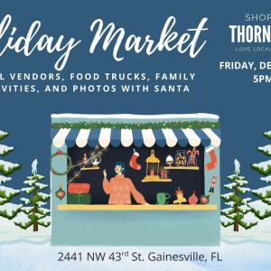 Shoppes at Thornebrook Holiday Market and Santa