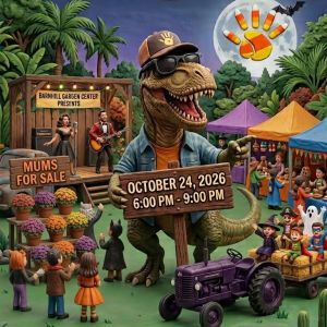 Barnhill Garden Center: Barhill Fall Boo-Zaar