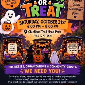 City of Chiefland Trunk or Treat