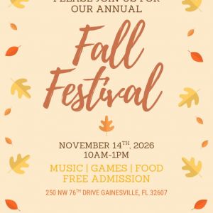 Fundamental Therapy Solutions Fall Festival
