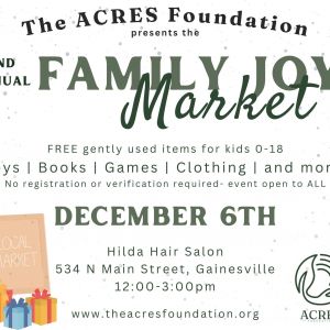 ACRES Foundation: Family Joy Market