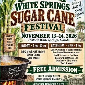 White Springs Sugar Cane Festival