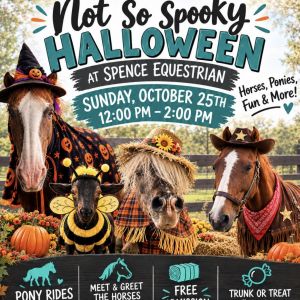 Spence Equestrian Not So Spooky Halloween
