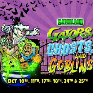 Gatorland's Gators Ghosts and Goblins Halloween Event