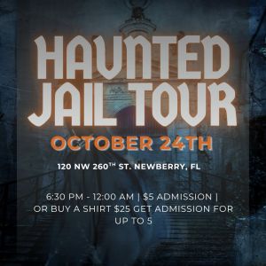Newberry Historic Association Haunted Jail Tour