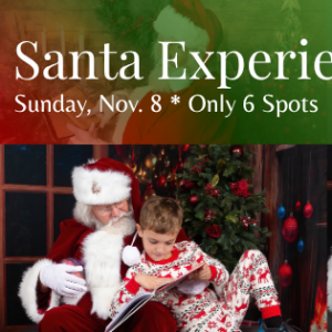 Kathy Cafazzo Santa Experience Photo Session