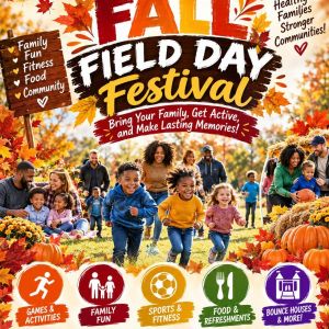 One Community Family Resource Center Fall Field Day Festival