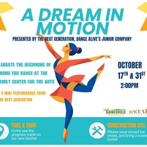 Dance Alive National Ballet presents The Next Generation: A Dream in Motion