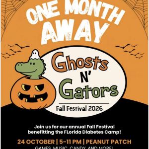 Ghosts and Gators Fall Festival
