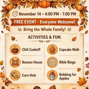 Morgan Road Baptist Church Fall Family Fun Day