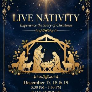Morgan Road Baptist Church Live Nativity