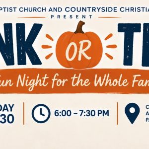 Countryside Christian School Trunk-or-Treat