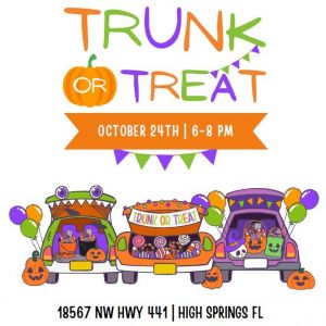 High Springs Church of Christ Trunk-Or-Treat