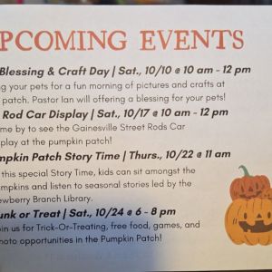 Newberry United Methodist Church Trunk or Treat