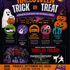Celebration Pointe Halloween Trick Or Treat