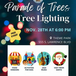 Keystone Heights Parade of Trees Tree Lighting Ceremony