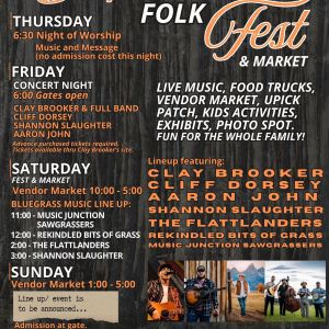 Deep Creek Folk Fest & Market