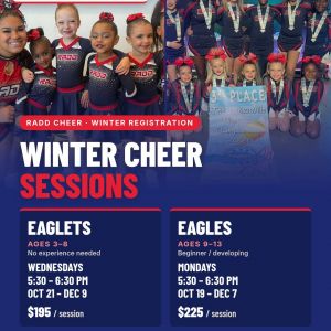 RADDSports Cheer Sessions