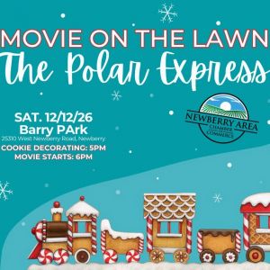 Newberry Area Chamber of Commerce: Newberry Movie on the Lawn & Cookie Decorating
