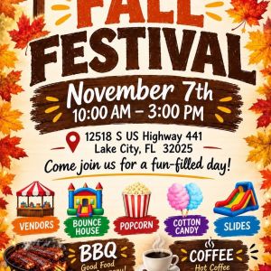 Cross Church Fall Festival, The