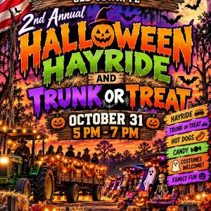 American Legion Post 383: Haunted Hayride and Trunk or Treat