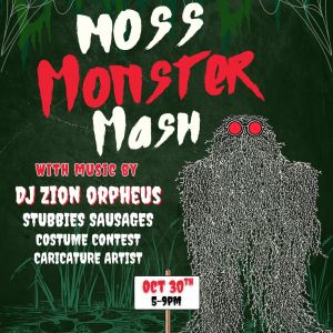 Cypress & Grove Brewing Co. Moss Monster Bash
