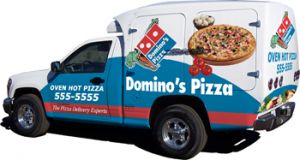 Gator Domino's Catering and Pizza Truck