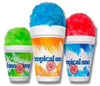 Tropical Sno Fundraisers
