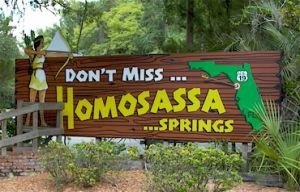 Homosassa - Ellie Schiller Homosassa Springs Wildlife State Park