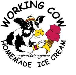 Working Cow Homemade Ice Cream