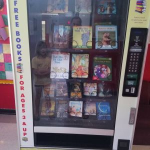 Book Vending Machine Project