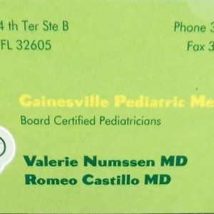 Gainesville Pediatric Medicine