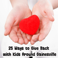25 Ways to Give Back With Kids