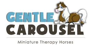 Gentle Carousel Therapy Horses