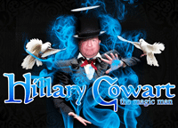 Hillary Cowart the Magic Man