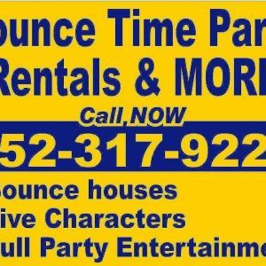 Bounce Time Party Rentals and More